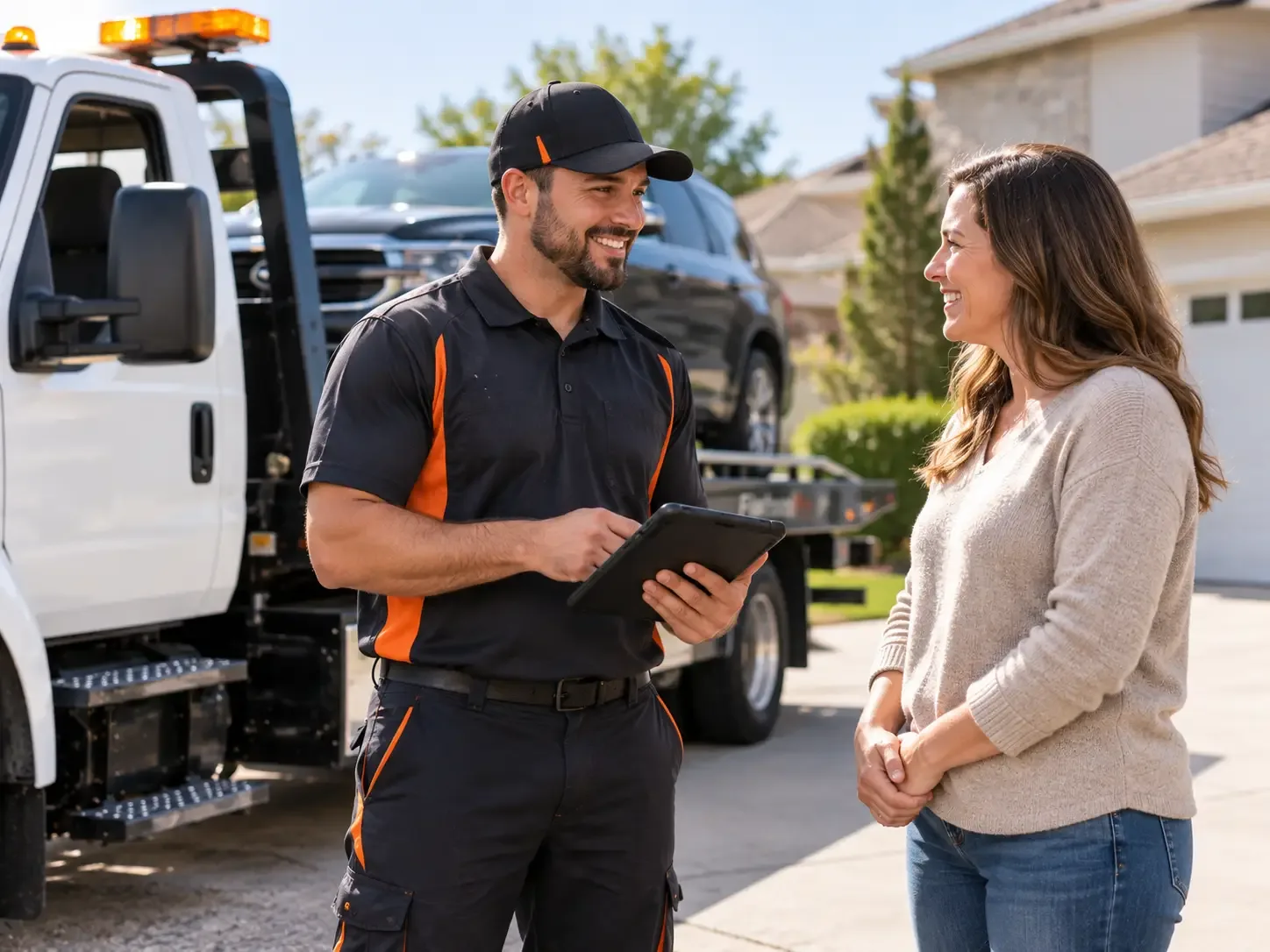 Flatbed Towing Hankamer, TX FAQs